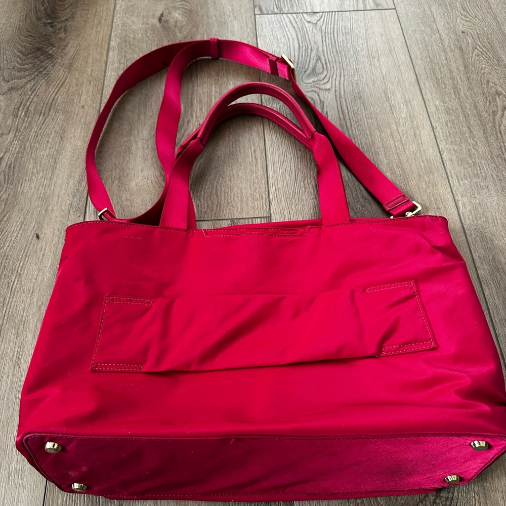 Tumi Vibrant Red Women's Tote Bag